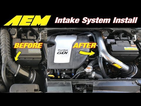AEM Intake Install