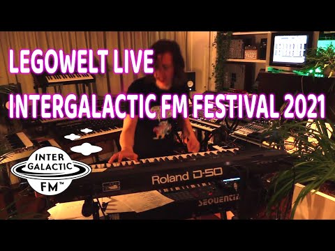 Legowelt Live at Intergalactic FM Festival 2021
