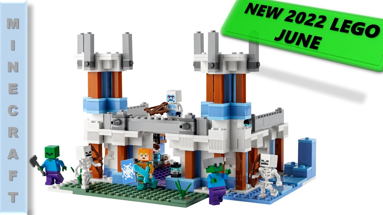 LEGO Minecraft - Ledový zámek