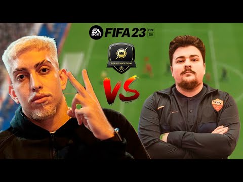 ENFRENTEI O SPIDERKONG NO FIFA 23!!! | (JOGO DE 6 GOLS!!!) | PRO X PRO | DIVISION RIVALS
