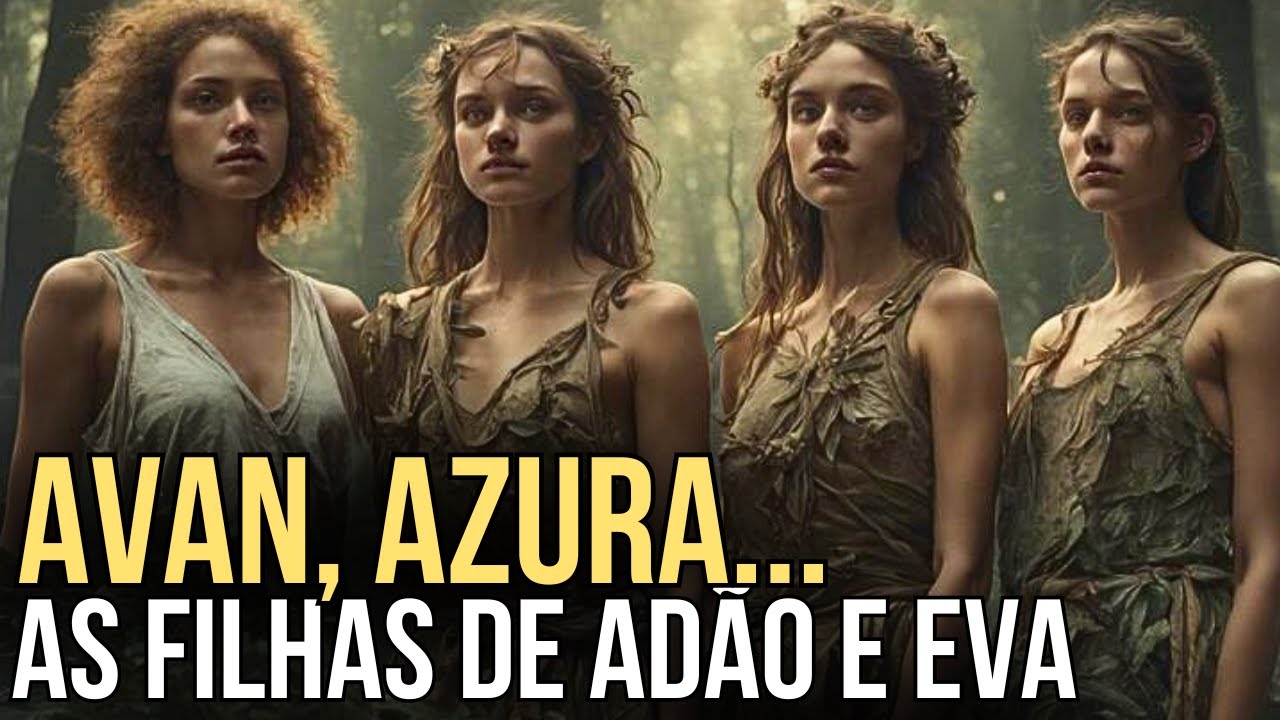 AS FILHAS de ADÃO e EVA: A História NUNCA CONTADA!