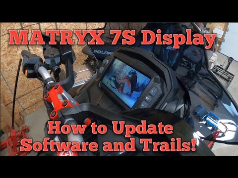 MATRYX 7S Display - How-To Update Software and Maps!!