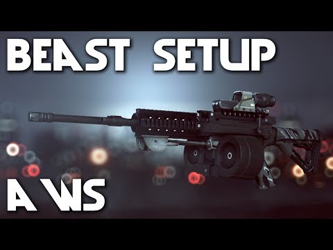 "Assault AWS Setup" - Beast Setup - Battlefield 4