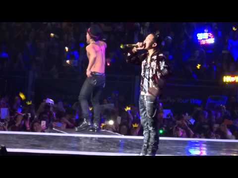 141203 MAMA - 太陽 & GD