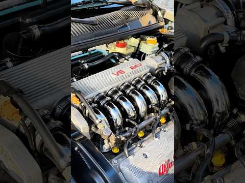 Insane Alfa Romeo 156 2.5 V6 Busso sound