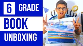 || Unboxing Grade 6th books CBSE || Podar International School CBSE || 2022-2023 ||