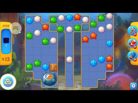 Fishdom level 4136