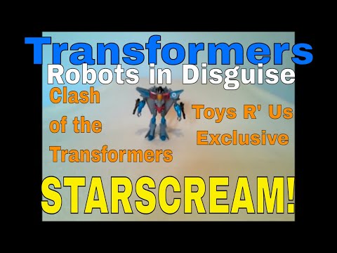 Transformers RiD Exclusive Starscream - GotBot true Review NUMBER 126