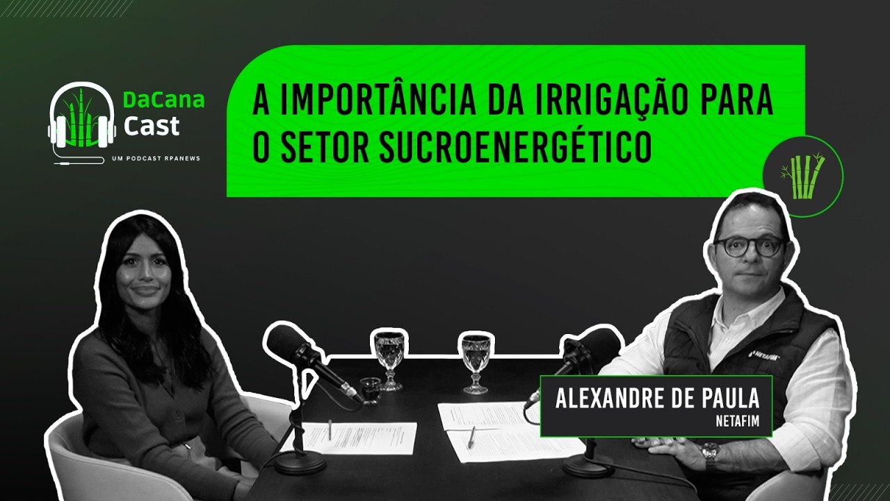 Ep.24: A irrigação será indispensável para o futuro da cana-de-açúcar?