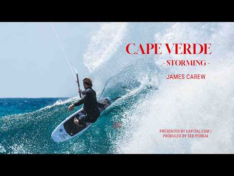 James Carew’s Cape Verde Mission | GKA Kite-Surf World Cup Highlights