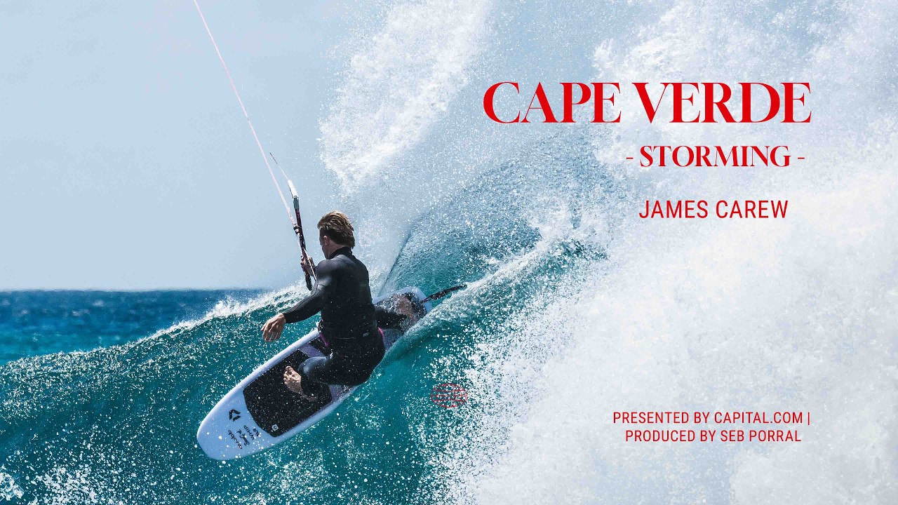 James Carew’s Cape Verde Mission | GKA Kite-Surf World Cup Highlights