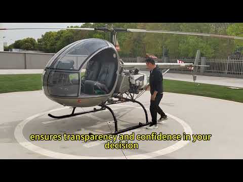 zhonglian F27 helicopter experimental airworthiness certificates can be used for private flight