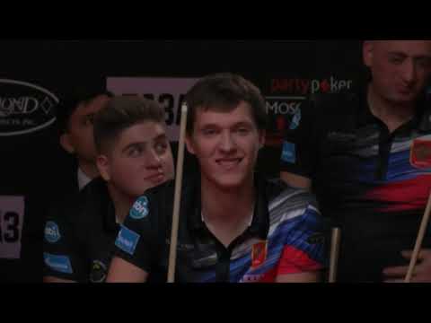 Styer vs Dudanets ABNbilliards Dreamchallenge 2019