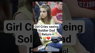 Download lagu The touching moment when the soldier came home 💕#soldier#love#home#foryou mp3