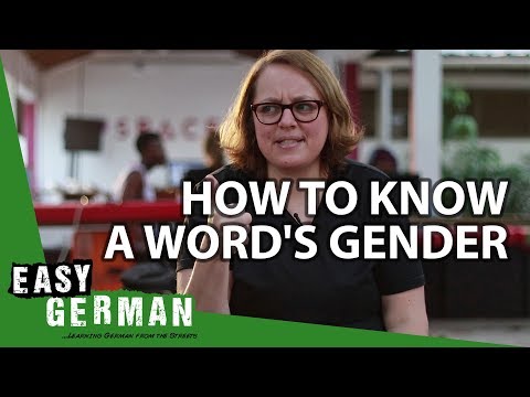 How to know a word's gender | Super Easy German (70)
