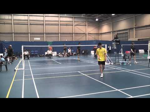 Li-Ning U15 Kai Chen vs David Chin