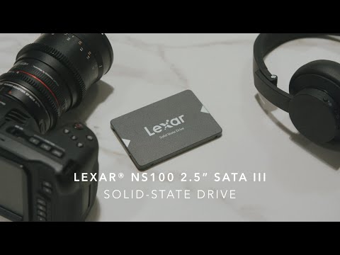Lexar® NS100 2.5” SATA III SSD