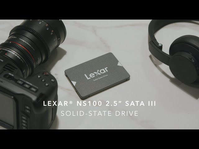 Ổ cứng SSD Lexar NS100 512GB (2,5 ”SATA III/ Đọc 520MBps/ Ghi 550MBps)