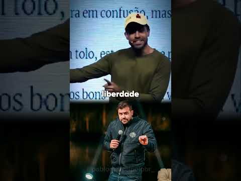 🤯 Pablo Marçal Respondeu em 10 Segundos e Impressionou Todos! #pablomarcal #podcast #shorts