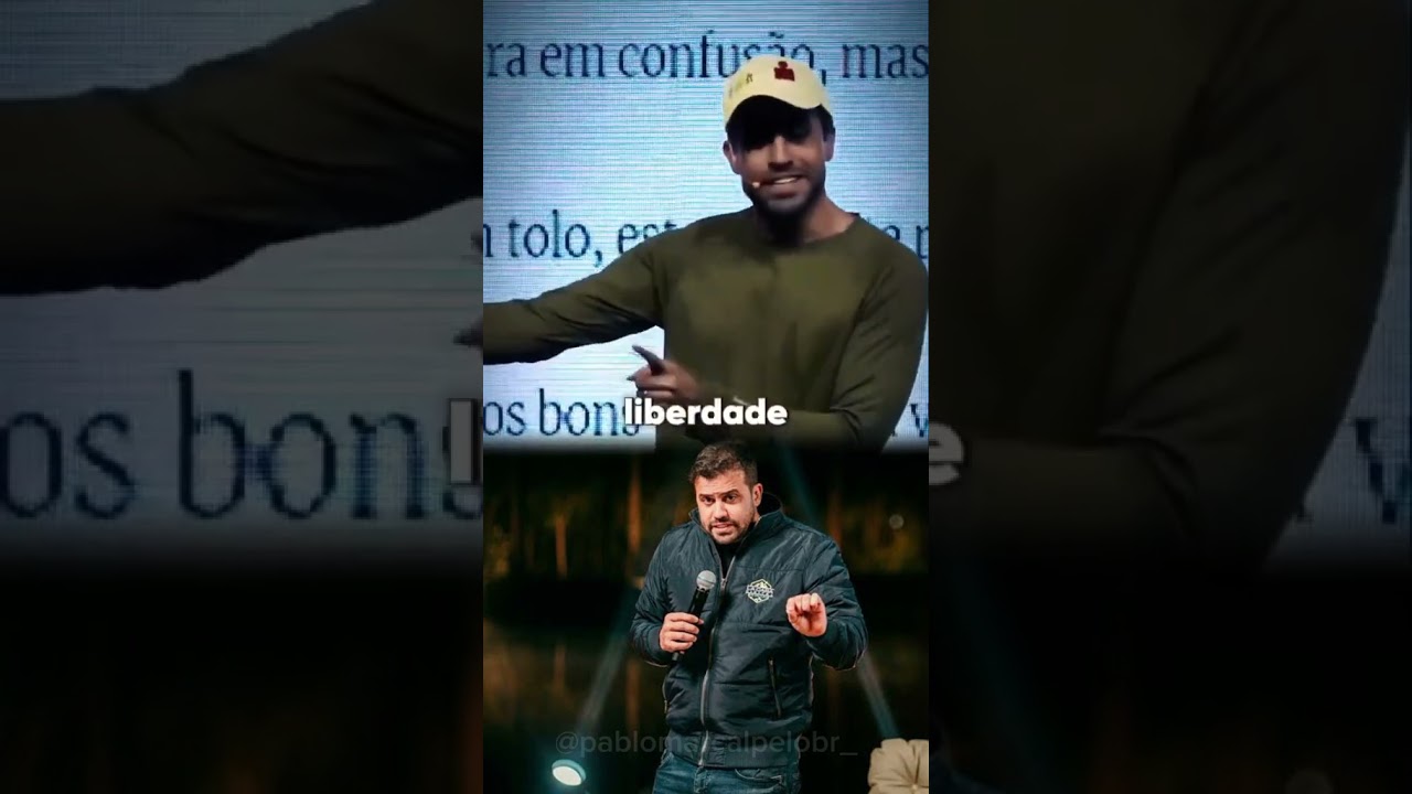 🤯 Pablo Marçal Respondeu em 10 Segundos e Impressionou Todos! #pablomarcal #podcast #shorts