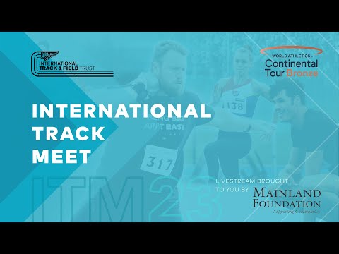 International Track Meet 2023 Livestream Coverage brought to you by Mainland Foundation.