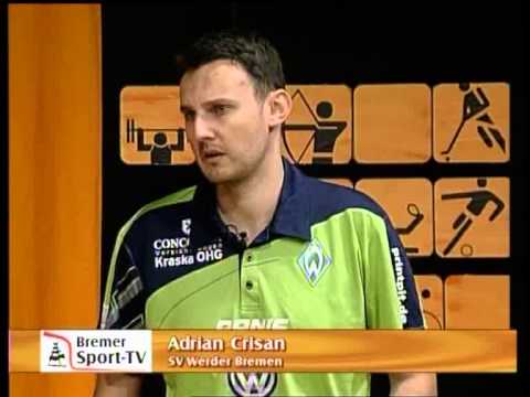 Bremer Sport-TV 2013-09 - Werder Bremen Tischtennis