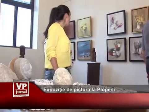 Expozitie de pictura la Plopeni