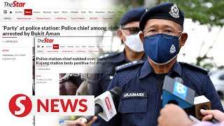 'Party' at police station: Four officers reassigned