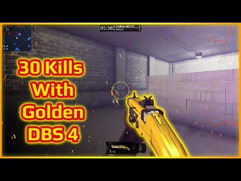 Golden DBS 4 Gameplay - Modern Combat 5 - #CleanerMC5YT