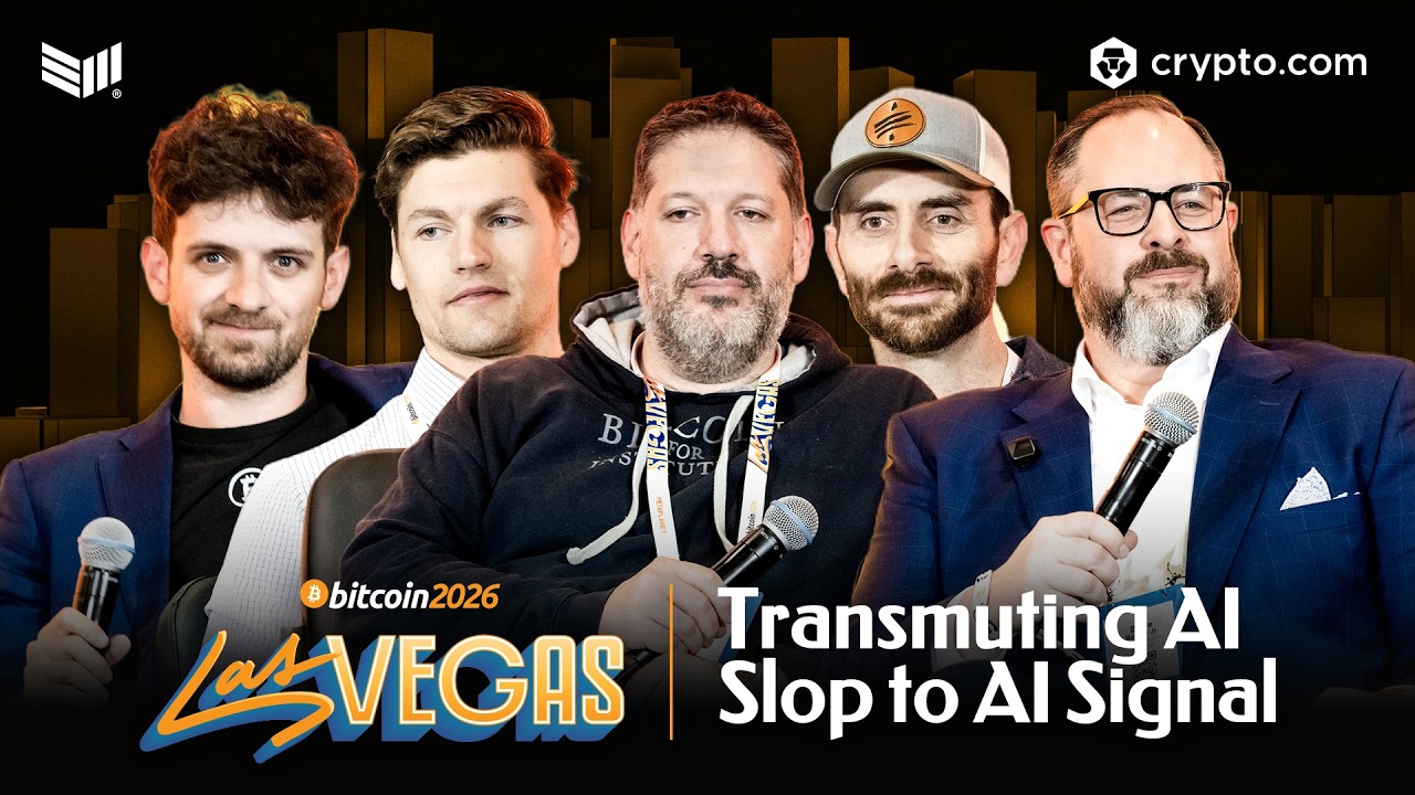 Transmuting AI Slop to AI Signal | Bitcoin 2026