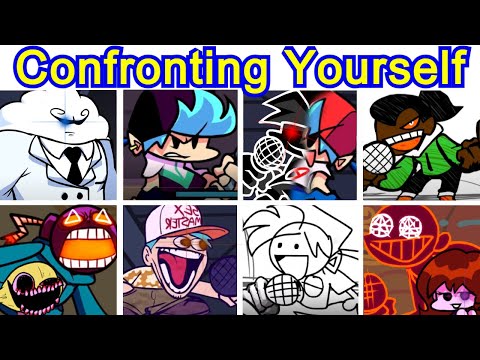 Confronting Yourself (But Updike V2 & Faucet BF Sing It) But Every Turn a Different Skin Mod Is Used