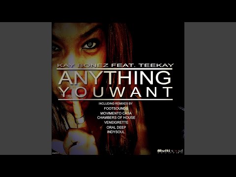 Anything You Want (feat. Teekay) (Main Vocal Mix)