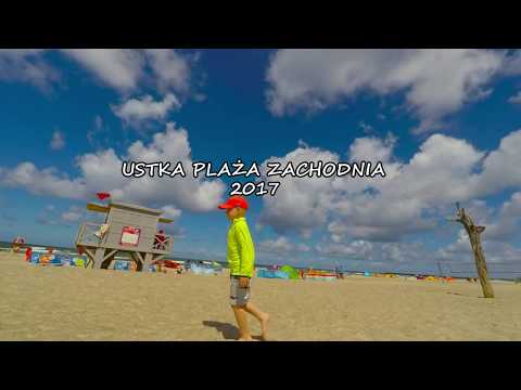 USTKA PLAŻA ZACHODNIA 2017