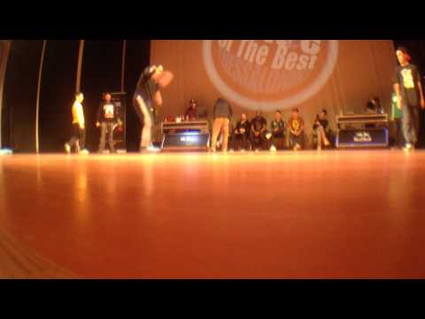 Poups & Splinter | Top 8 | Battle Of The Best Thessaloniki 2013