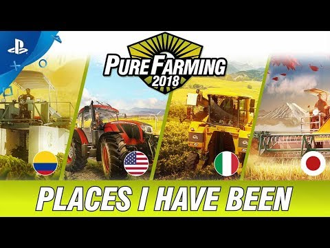 Pure Farming 2018 - Places I Have Been Trailer | PS4