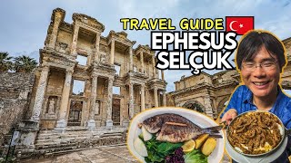 2 Days in Ephesus & Selçuk Itinerary! 🇹🇷 Unique Turkish Food + Best Attractions!
