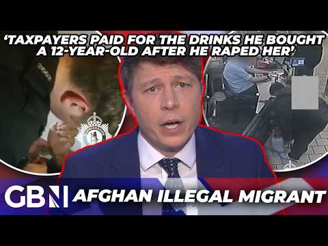 'How GRIM is that!' | Afghan migrant guilty of rape used taxpayers' money to buy drinks after attack