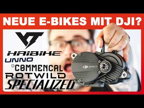 👀 Neue E-Bikes mit DJI Avinox: Wer kommt 2025 mit DJI-Motor⁉️