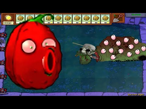 Explode-o-nut vs Horror Zombie vs 999 zombies #pvz #pvzmod #pvzhack