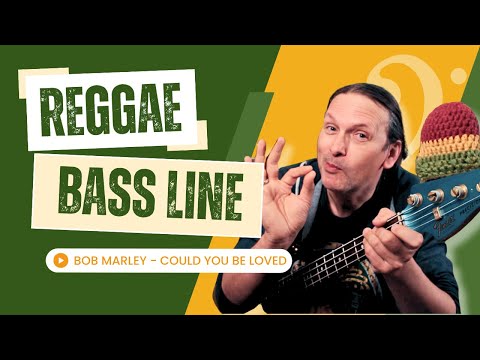 Reggae Bass lernen für Anfänger - Bob Marley Cover mit TAB