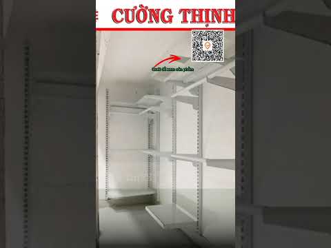 Linh kiện kệ tủ quần áo thông minh CƯỜNG THỊNH Decor giảm 21% còn 80k - Đa dạng kích thước