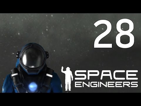 Space Engineers Let's Play Part 28 - Them Windows