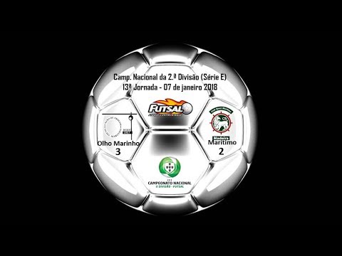 Olho Marinho 3:2 Marítimo (07.01.18)