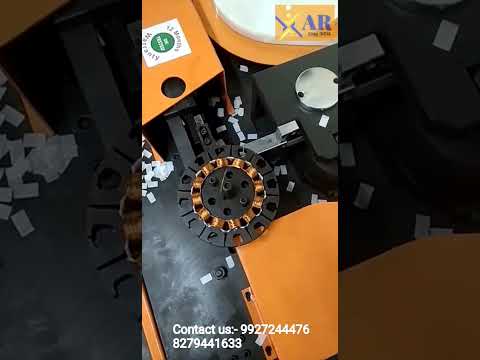 CNC Wedge Paper Inserting Machine