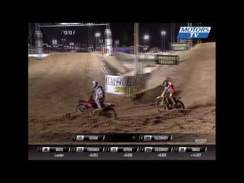 MX GP of Qatar 2014 : MX2 race 1