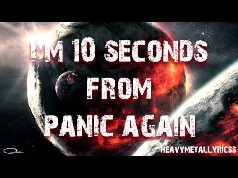 Cult To Follow - 10 Seconds From Panic (Lyrics)