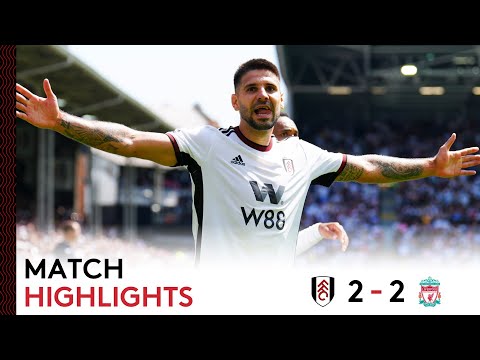 Fulham 2-2 Liverpool | Premier League Highlights | Mitro Scores Brace On Opener!