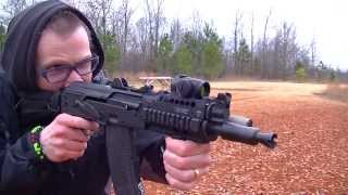 Shooting Yeager's Krinkov!