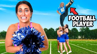 Transforming Football Players into Cheerleaders!