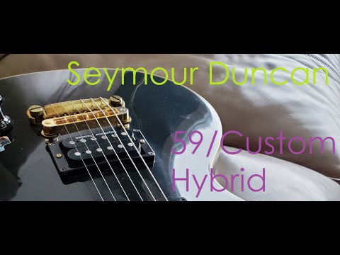 Seymour Duncan 59/Custom Hybrid Bridge Pickup